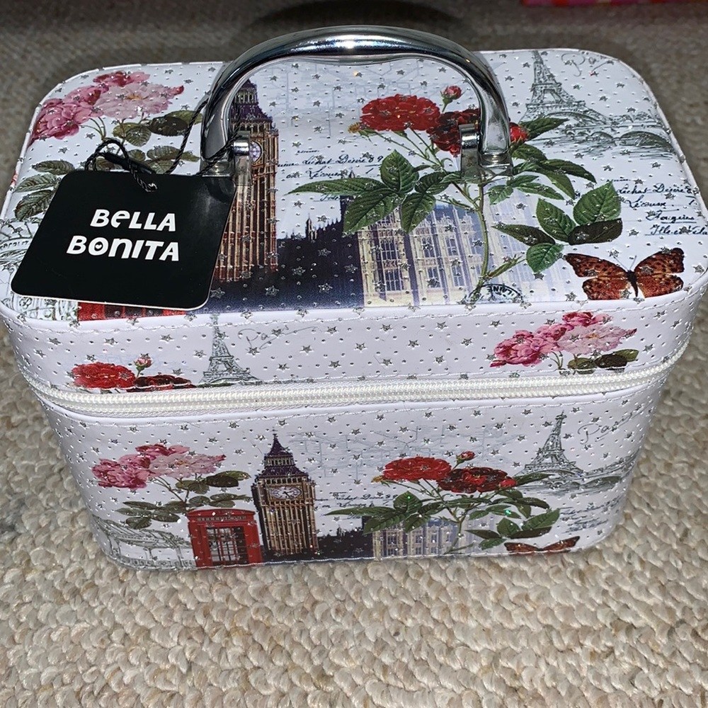 paris makeup bag
